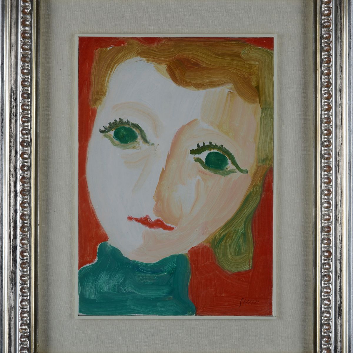 Virgilio Guidi - Volto