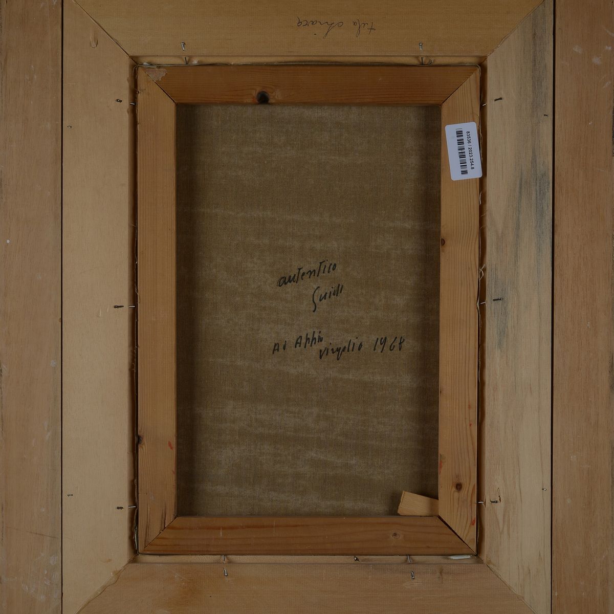 Virgilio Guidi - Volto