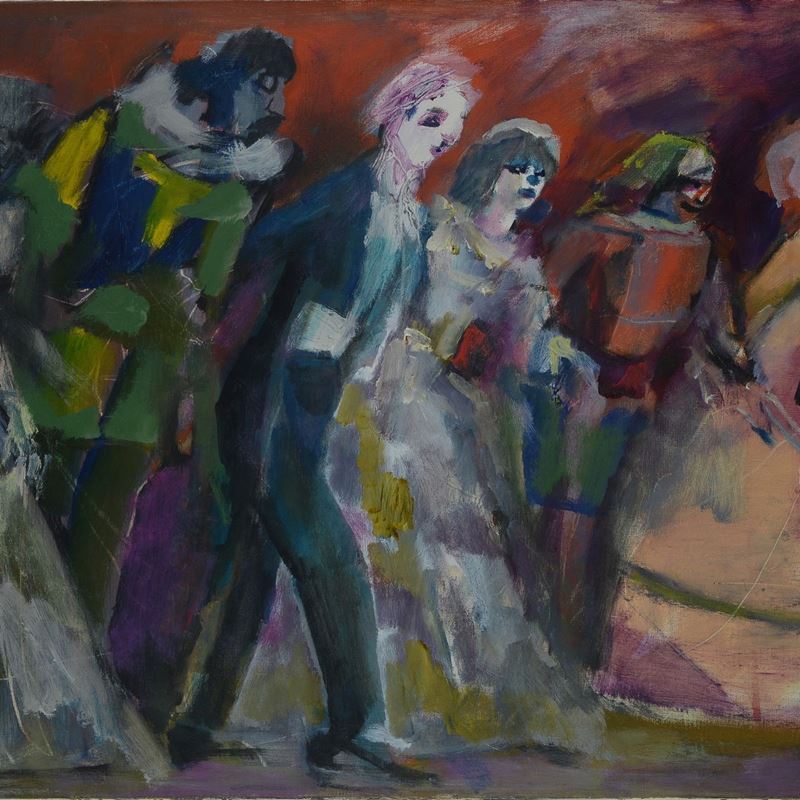Mino Maccari - Figure