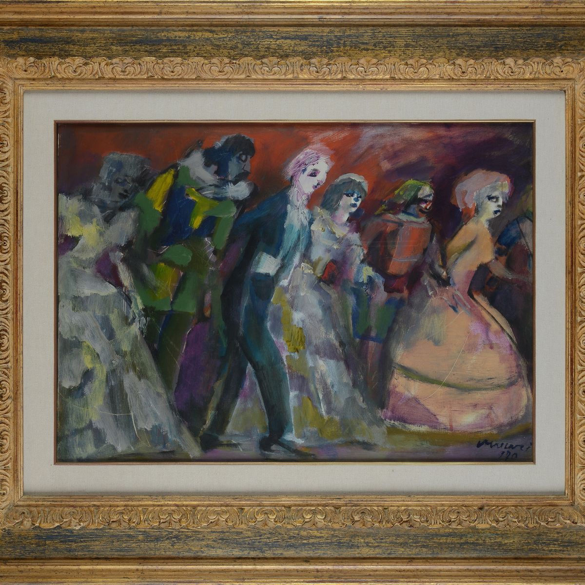 Mino Maccari - Figure