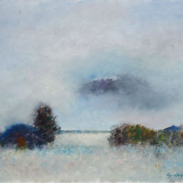 Giovanni Omiccioli - Shack on the beach