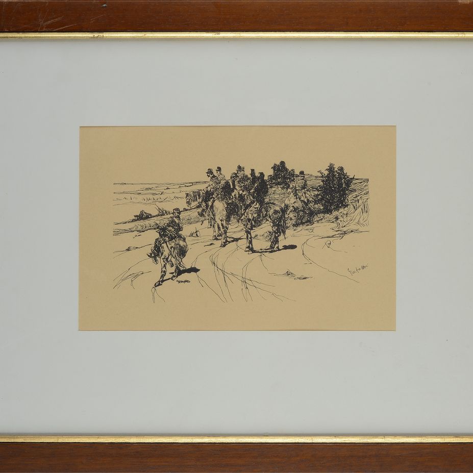 Giovanni Fattori - In Perlustrazione