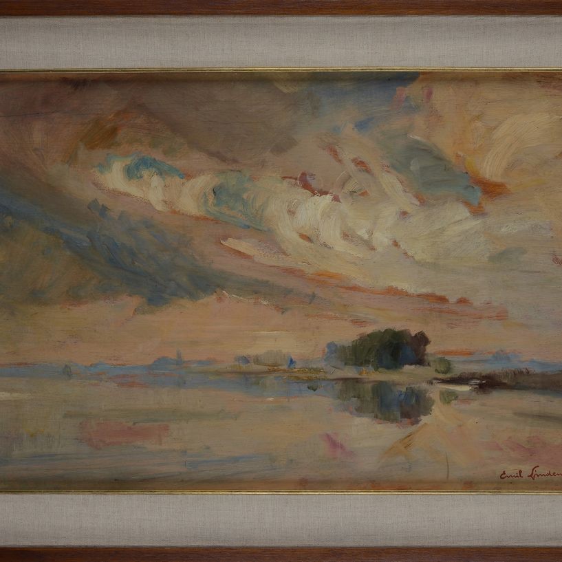 Emil Lindenfeld - Paesaggio