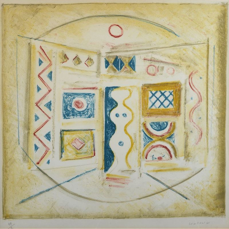 Massimo Campigli - La Camera Gialla