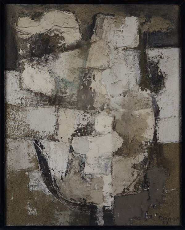 Mario Bionda - Image on a gray background