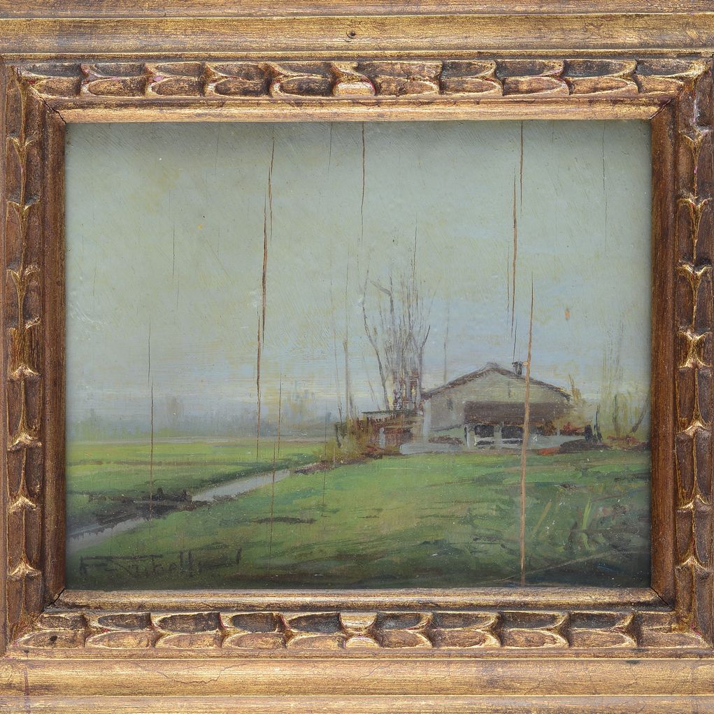 Francesco Gibelli - Casolare