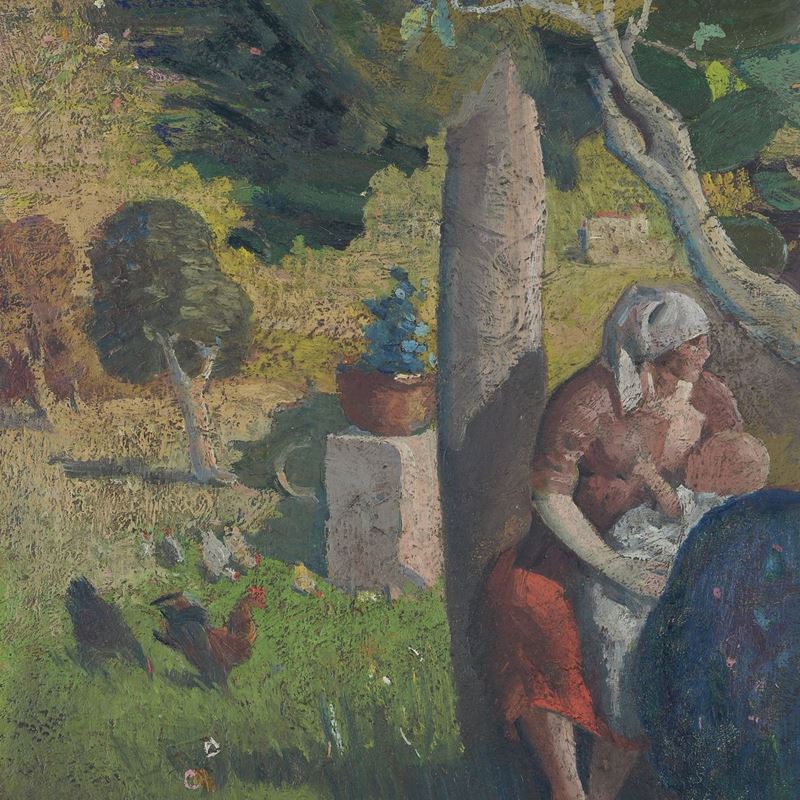 Giuseppe Leoni - Maternità