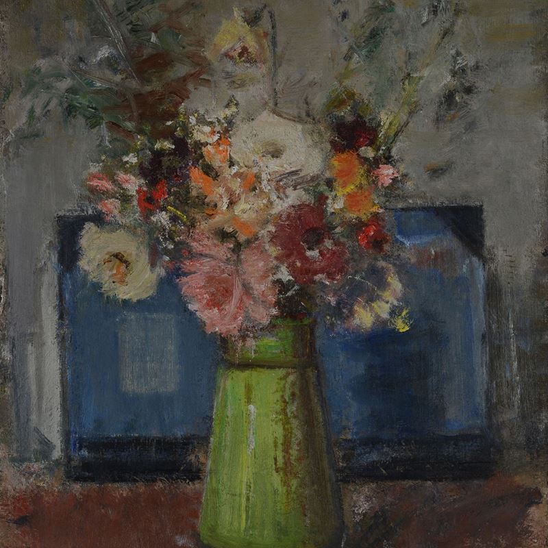 Lino Baccarini - Vaso di Fiori