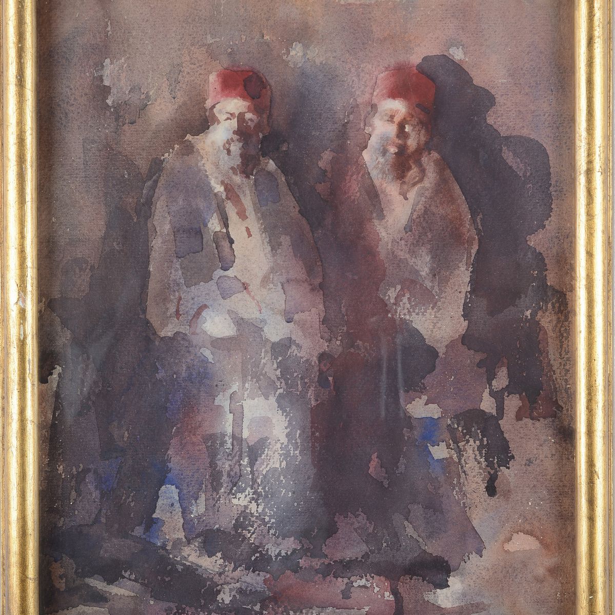 Anonimo, Inizi XX Sec. - Figure Arabe
