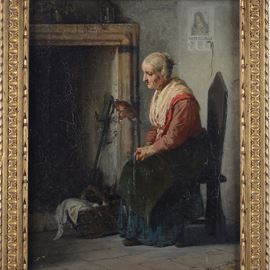 Vespasiano Bignami : Ritratto di signora seduta (1864) - Olio su tela -  Asta ANTIQUARIATO, AUTORI DEL XIX E XX SEC - I - Galleria Pananti Casa  d'Aste