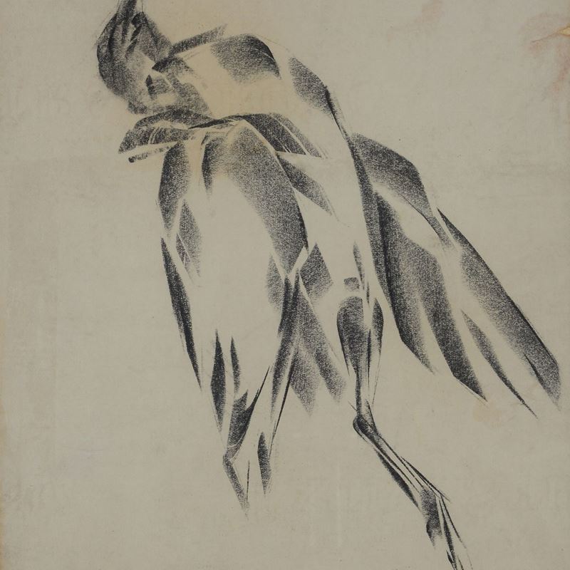 Anonimo, XX Sec. - Studio di Uccello