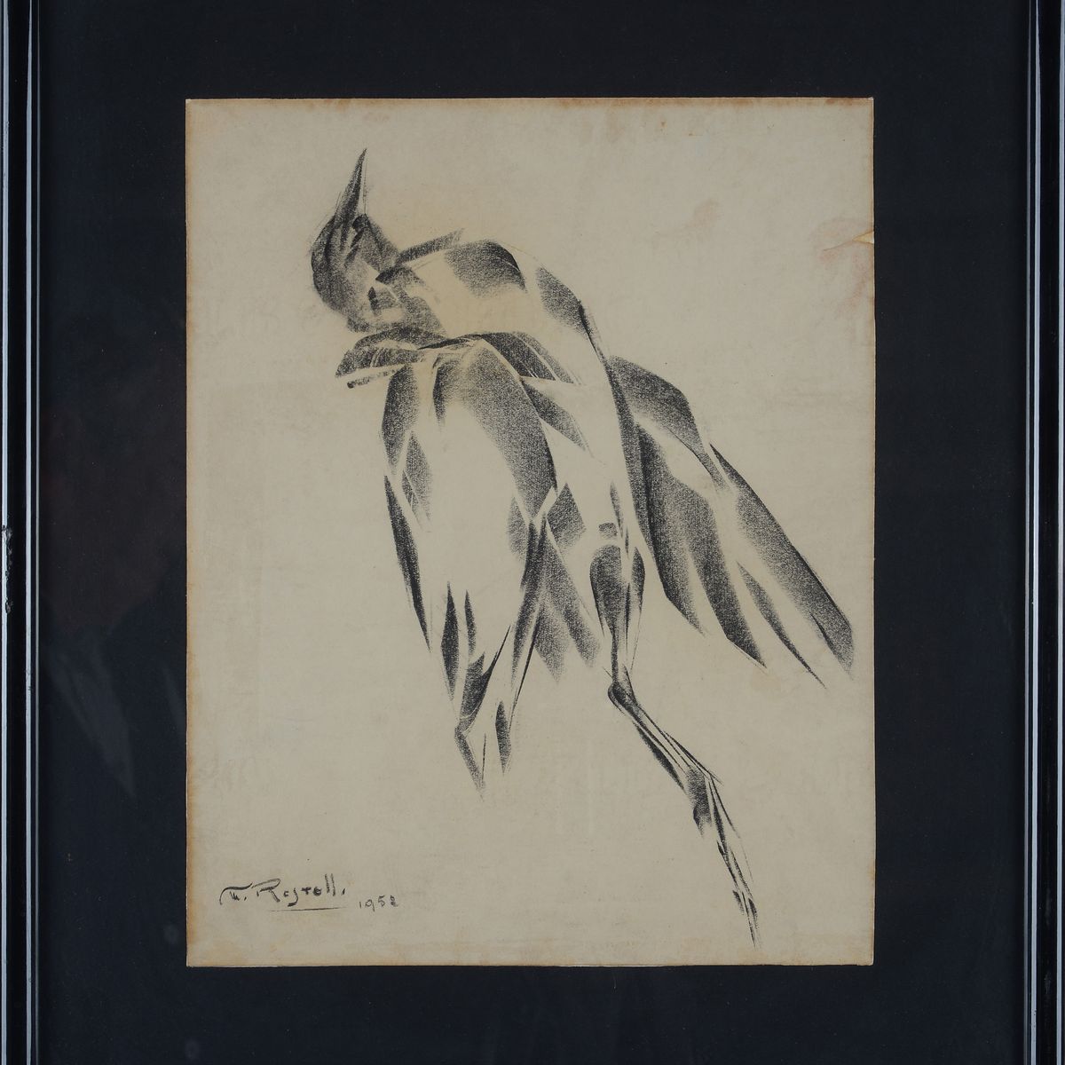 Anonimo, XX Sec. - Studio di Uccello