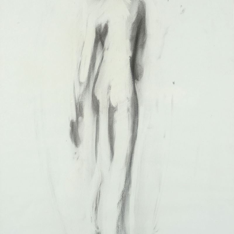 Giuseppe Ajmone - Nudo di Schiena
