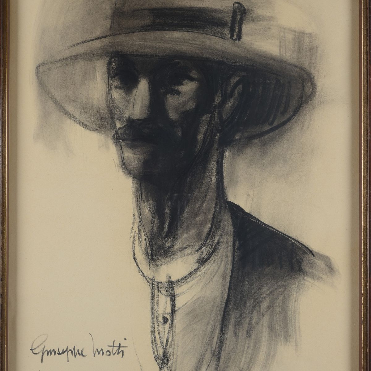 Giuseppe Motti - Uomo del Po