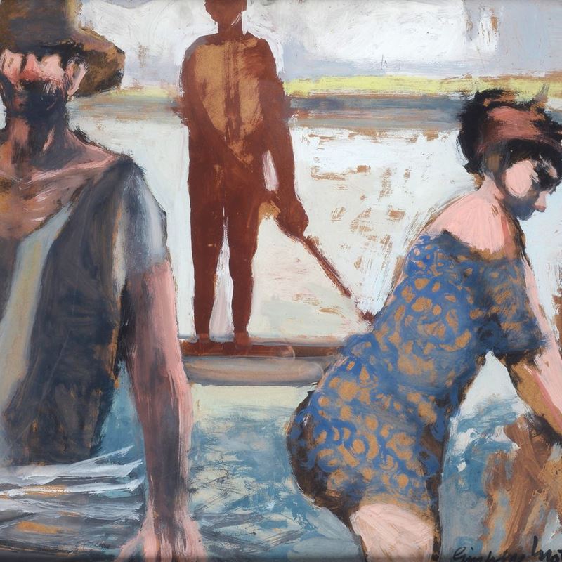 Giuseppe Motti - Pescatori