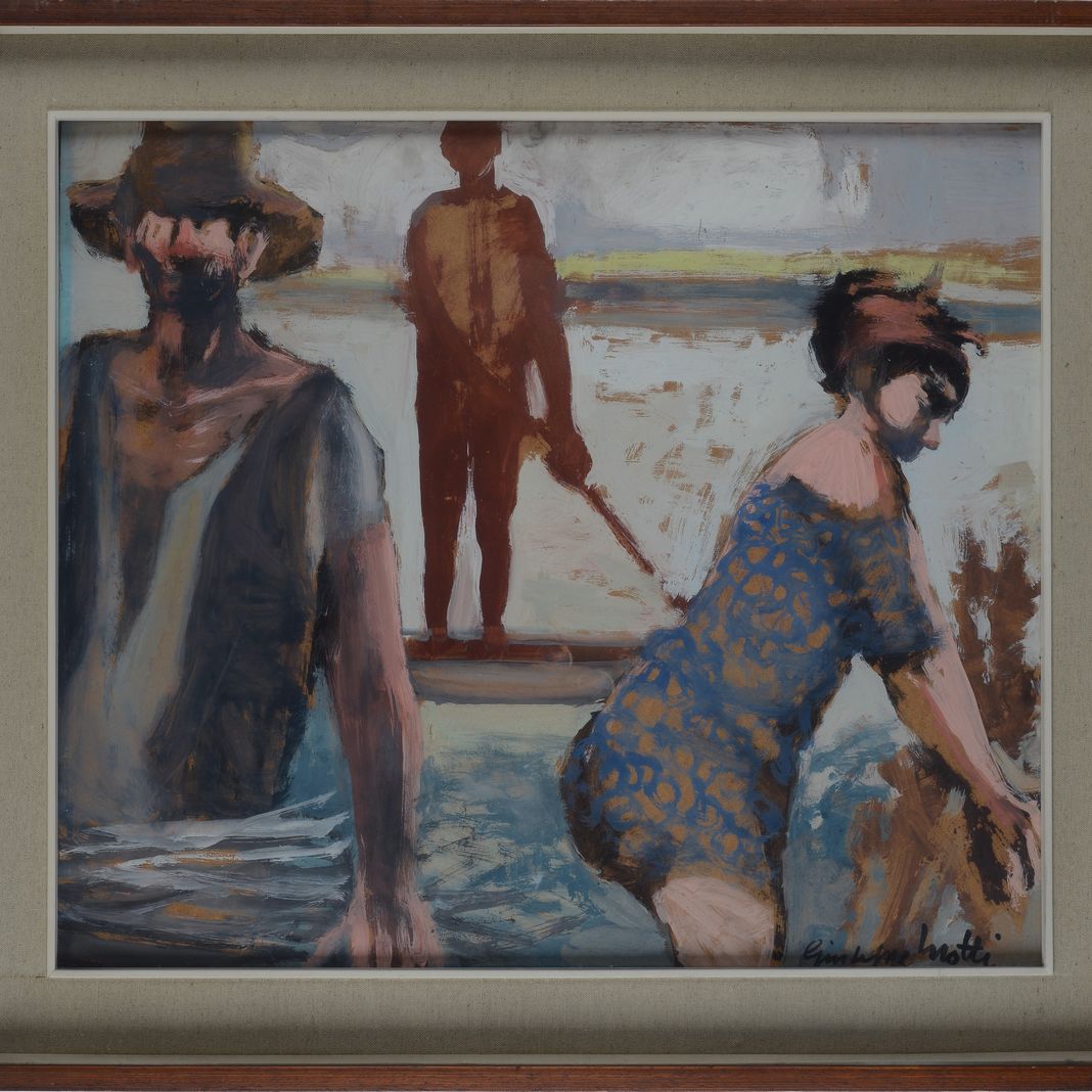 Giuseppe Motti - Pescatori