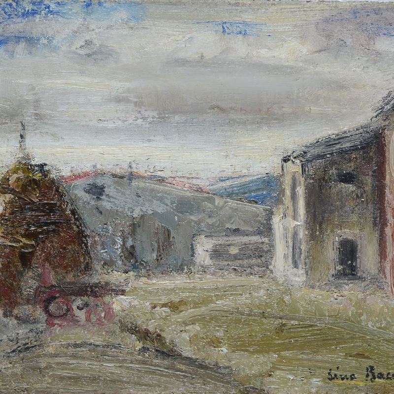 Lino Baccarini - Paesaggio