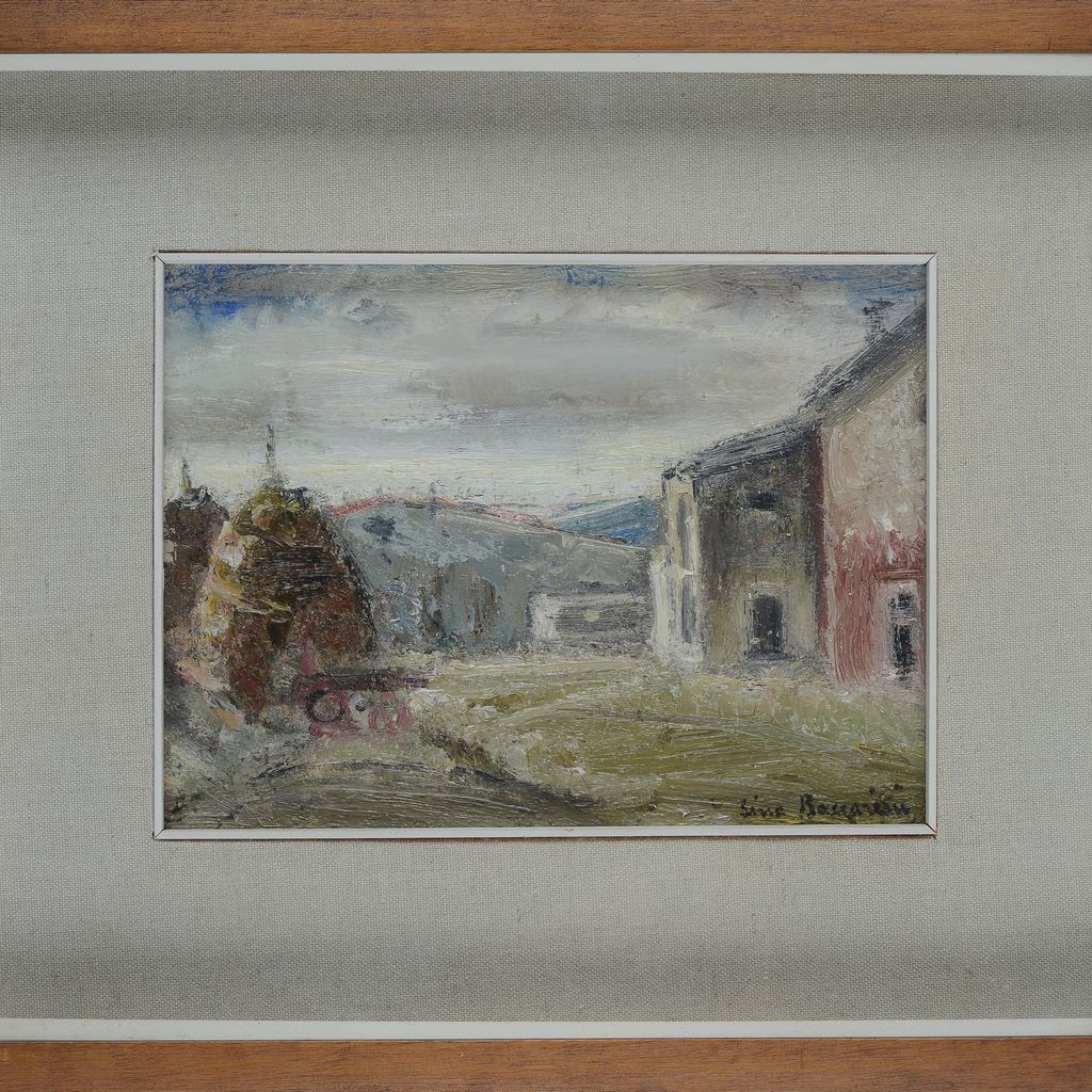 Lino Baccarini - Paesaggio
