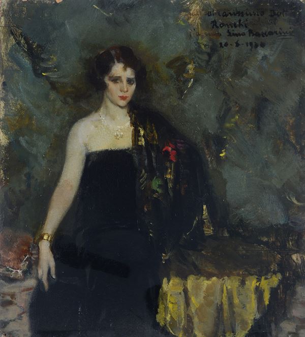 Lino Baccarini - Portrait of a lady