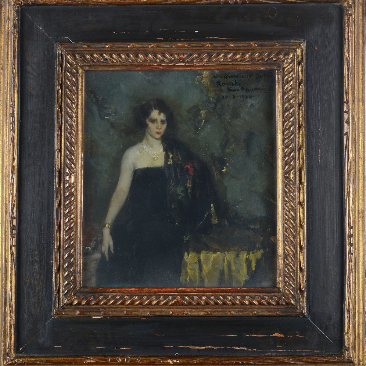 Lino Baccarini - Ritratto di Signora