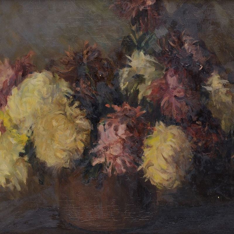 Anonimo, XX Sec. - Fiori