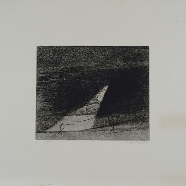 Francesco Franco : Ahora  - Etching - Auction GRAPHICS, AND EDITIONS - Galleria Pananti Casa d'Aste