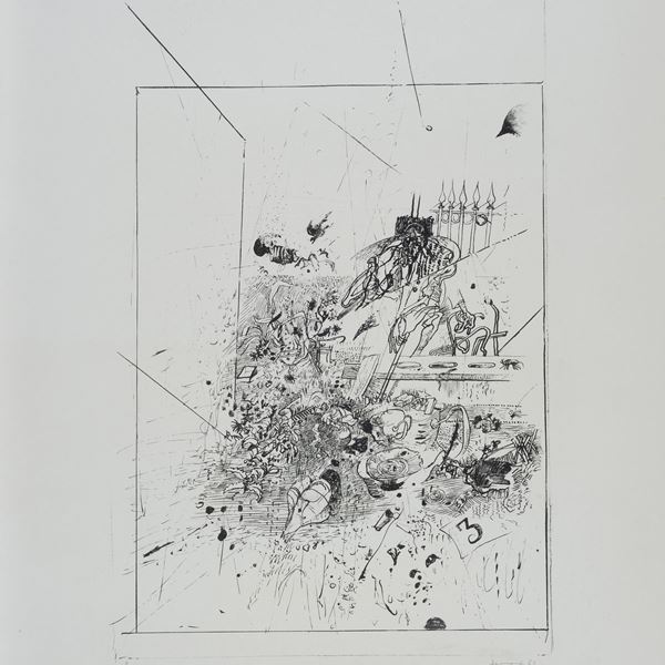 Gianfranco Ferroni - Without title