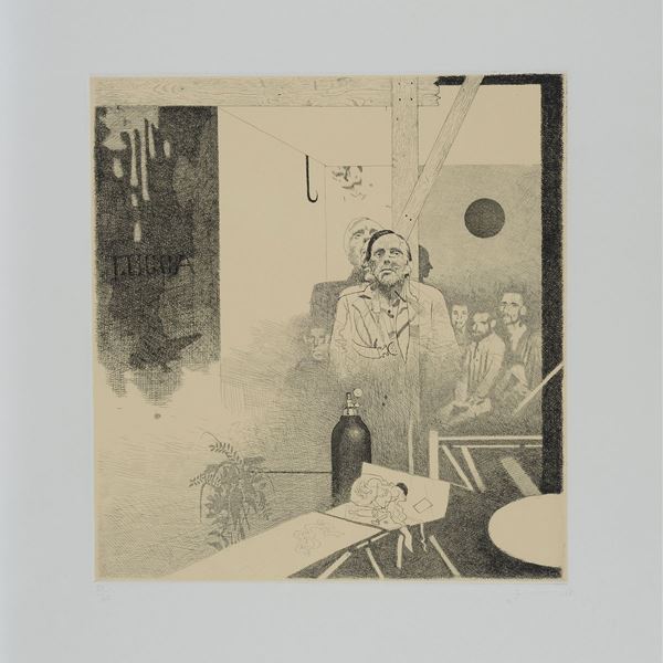 Gianfranco Ferroni - Without title
