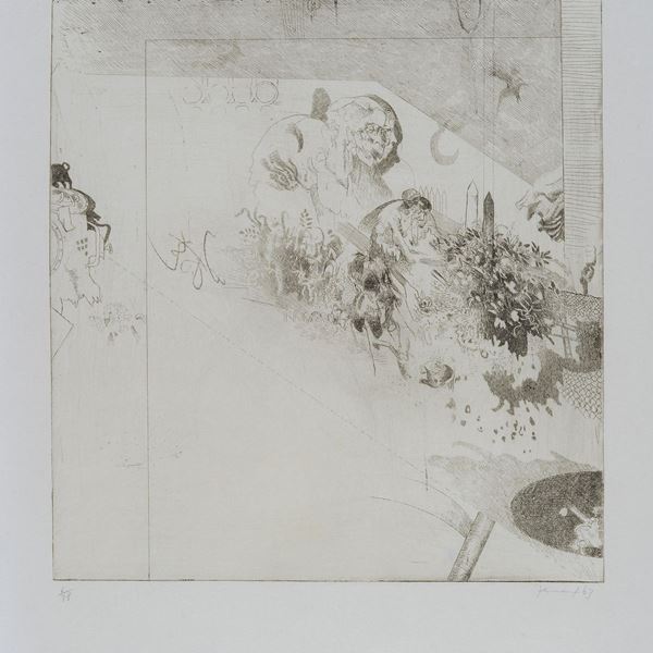 Gianfranco Ferroni - Without title