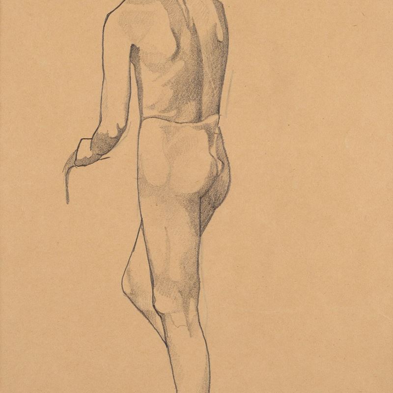 Oscar Ghiglia - Nudo