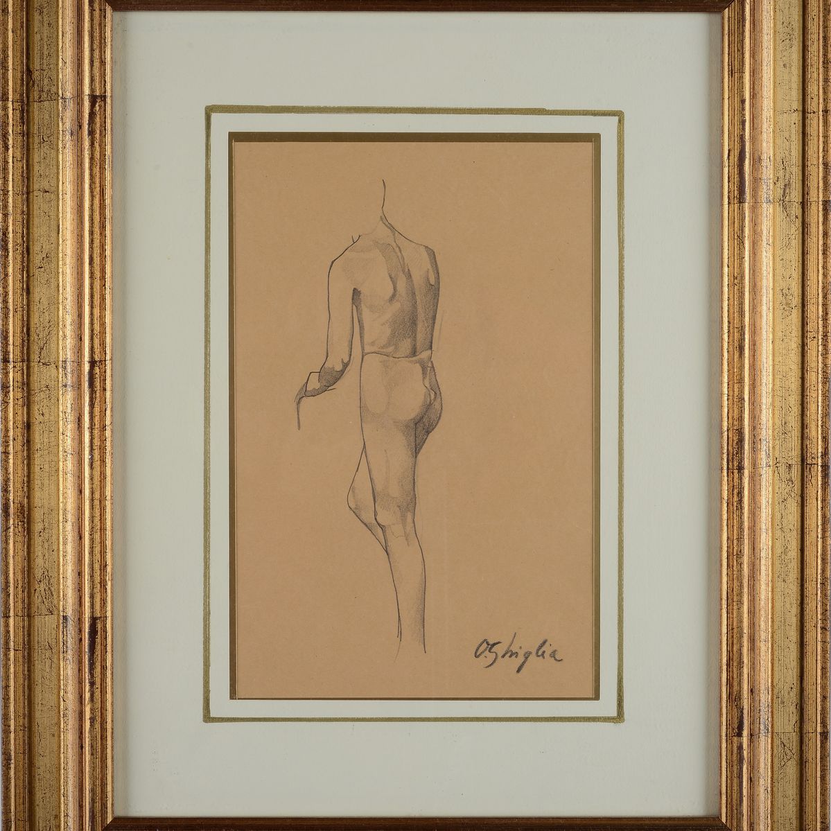 Oscar Ghiglia - Nudo
