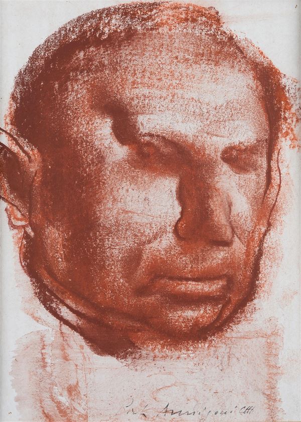 Pietro Annigoni - Face