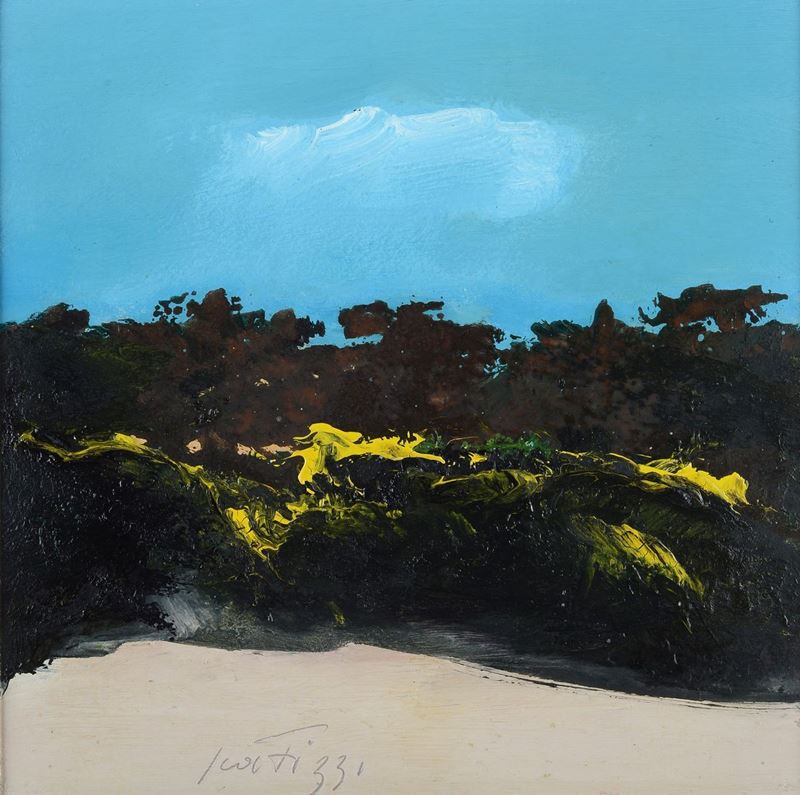 Sergio Scatizzi - Spiaggia a Forte dei Marmi