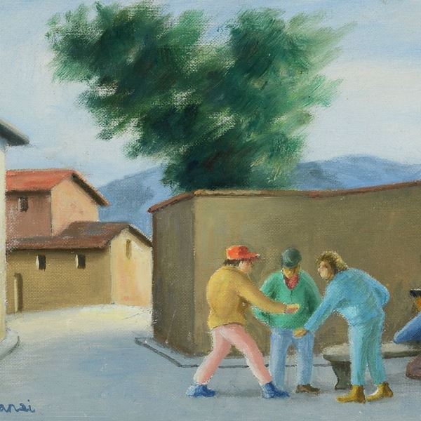 Nino Tirinnanzi - Street games