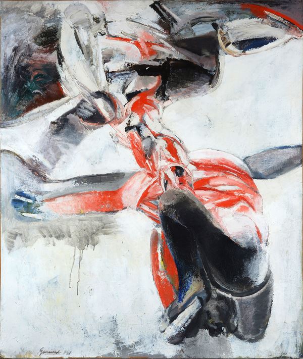 Piero Guccione - Recurring myth