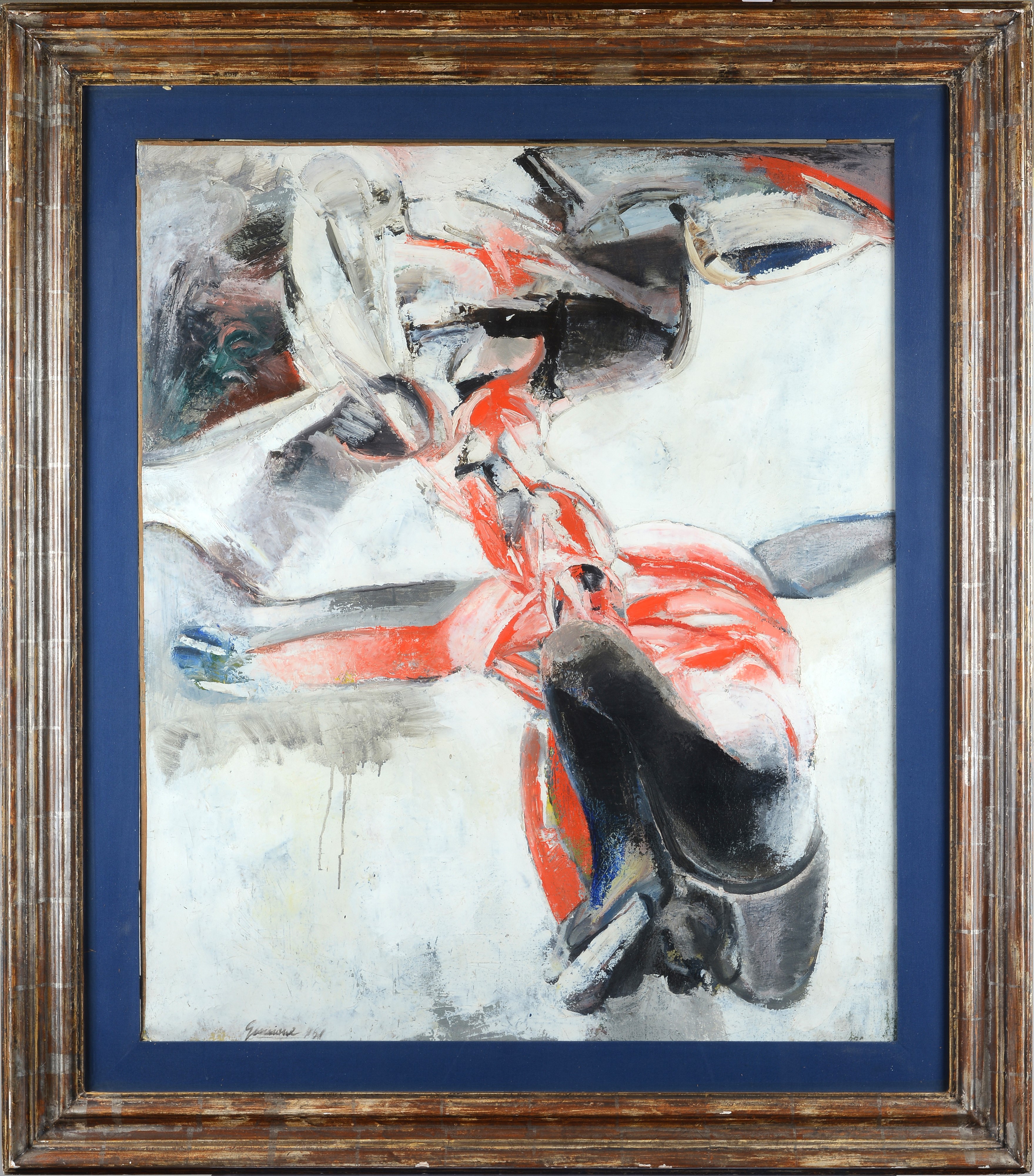 Piero Guccione - Mito Ricorrente