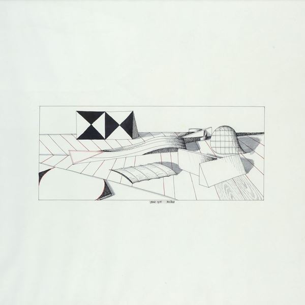 Lucio Del Pezzo - Composition