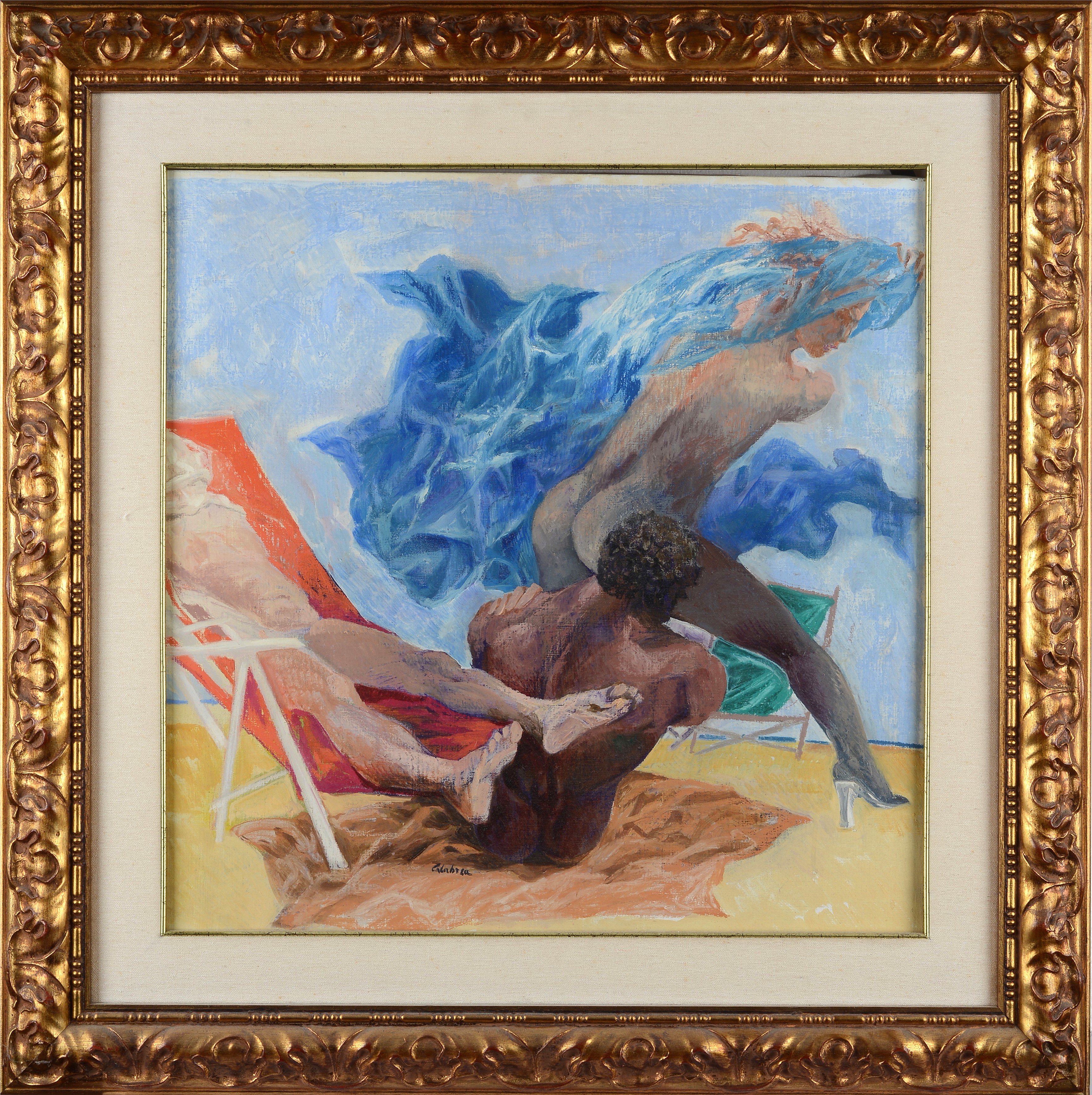 Ennio Calabria - Studio per una Spiaggia