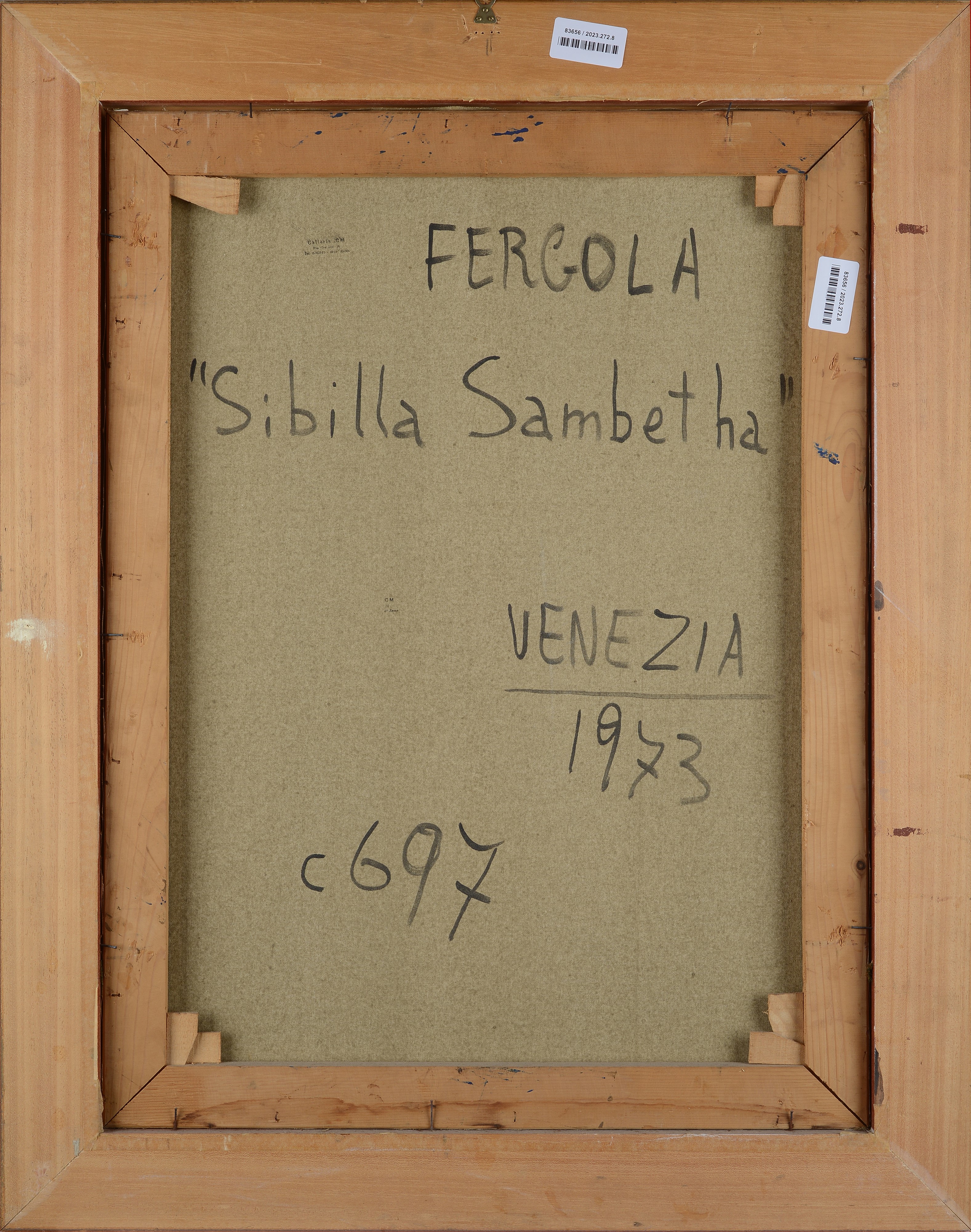 Sergio Fergola - Sibilla Sambetha