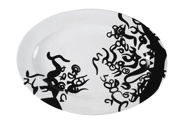 Carla Accardi - White black
