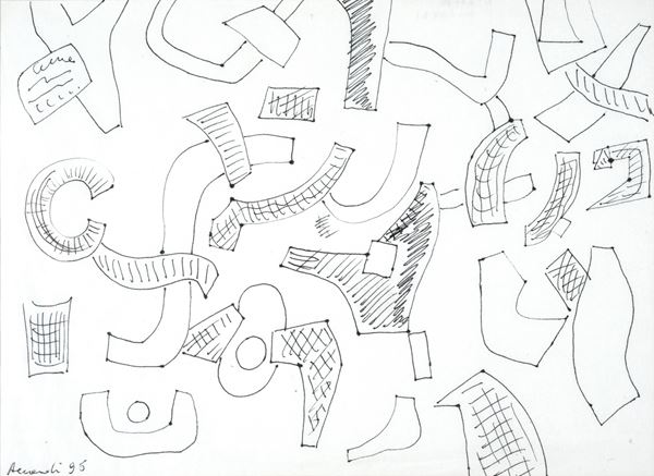 Carla Accardi - Composition