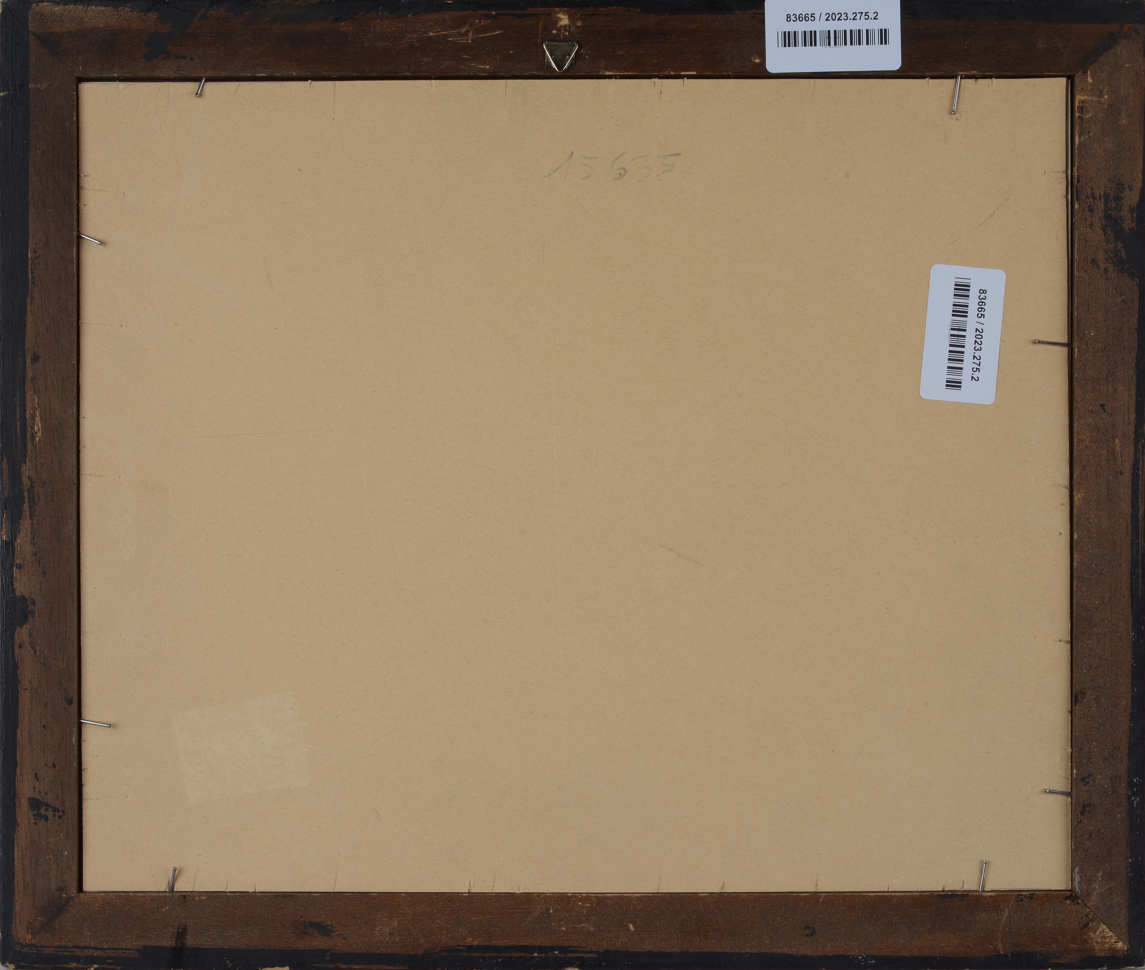 Carla Accardi - Composizione, inchiostro su carta, 1995