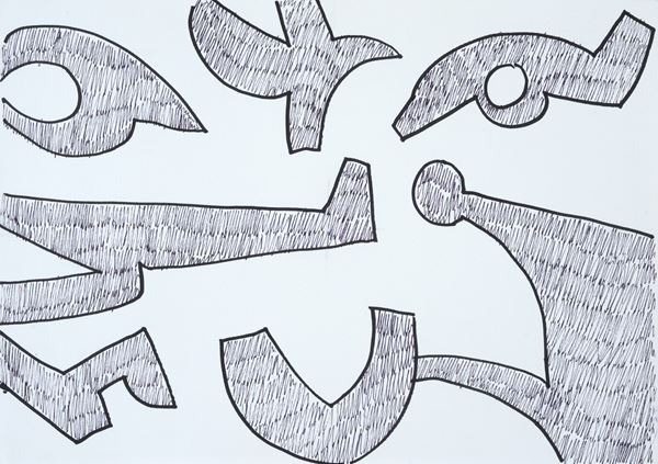 Carla Accardi - Composition
