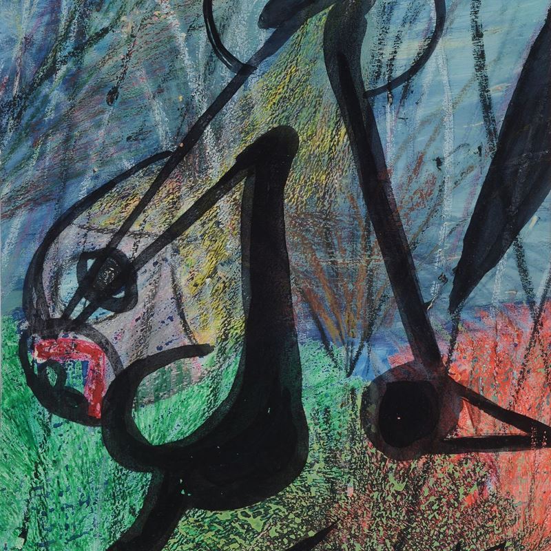 Gianni Dova - Composizione