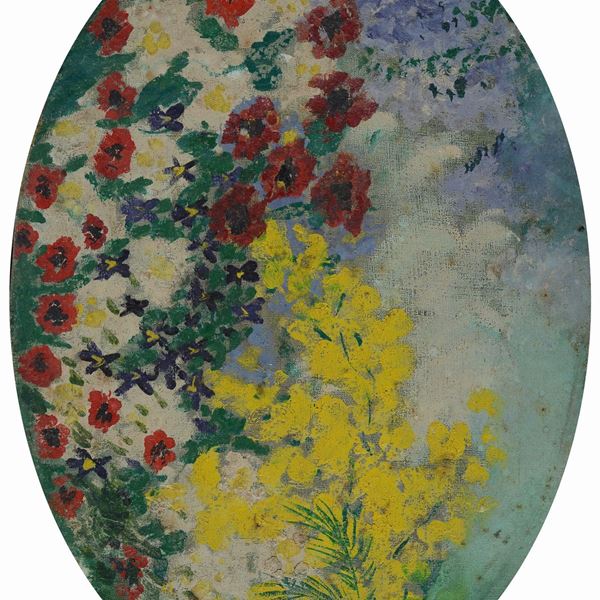 Giovanni Omiccioli - Herbs and flowers