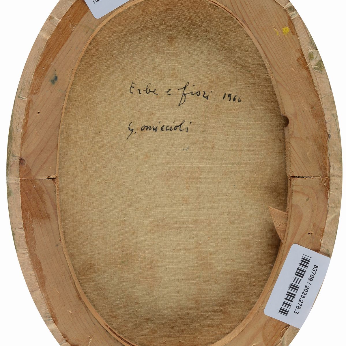 Giovanni Omiccioli - Erbe e Fiori