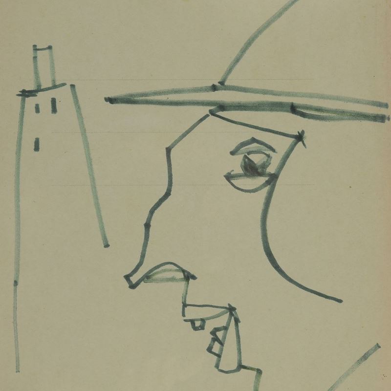 Emilio Tadini - Profilo