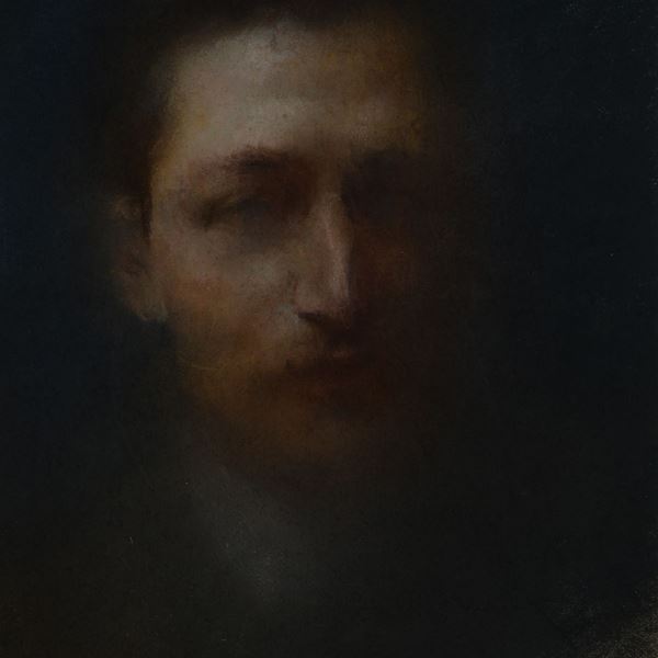 Felice Carena - Portrait of a man