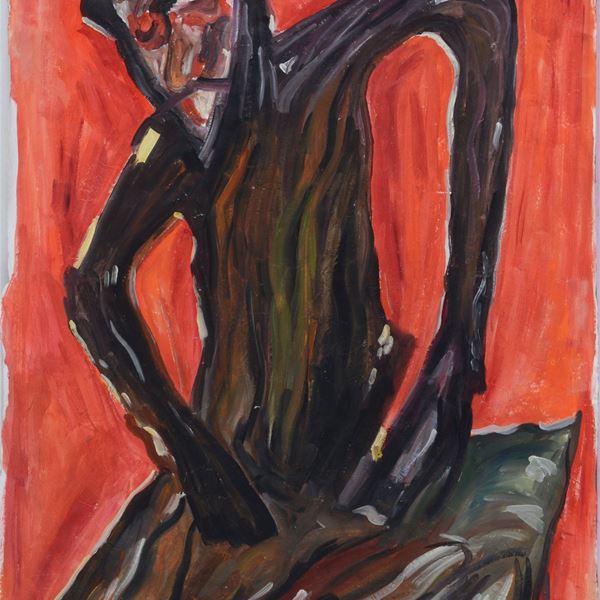 Jes&#250;s Reyes Ferreira - Black figure