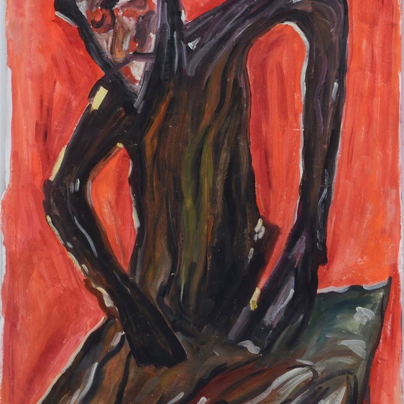 Jesús Reyes Ferreira - Figura Nera